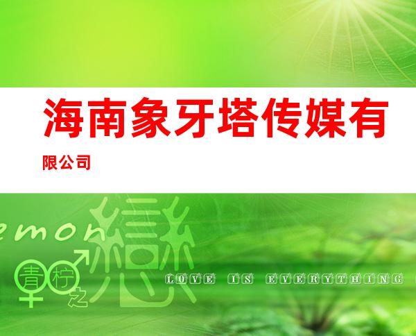 海南象牙塔传媒有限公司