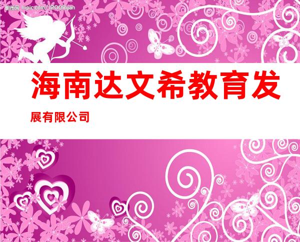 海南达文希教育发展有限公司