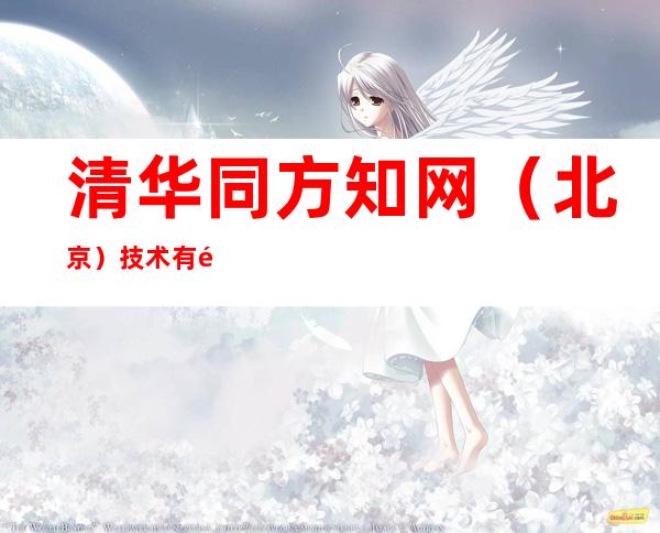 清华同方知网(北京)技术有限公司