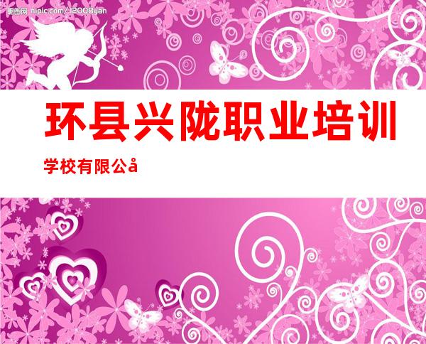 环县兴陇职业培训学校有限公司