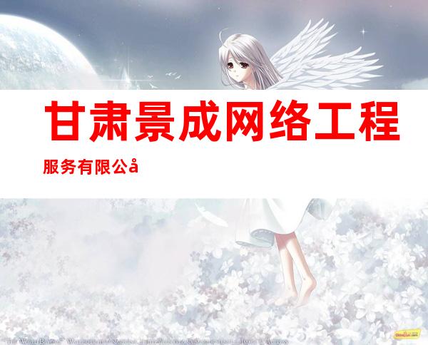 甘肃景成网络工程服务有限公司