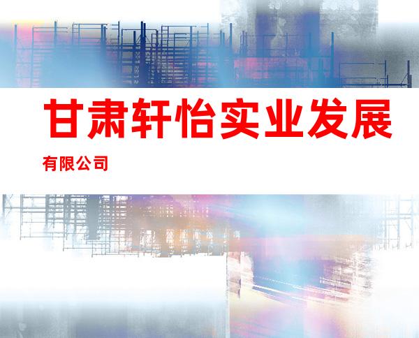 甘肃轩怡实业发展有限公司