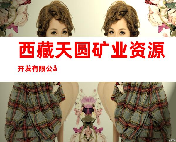 西藏天圆矿业资源开发有限公司