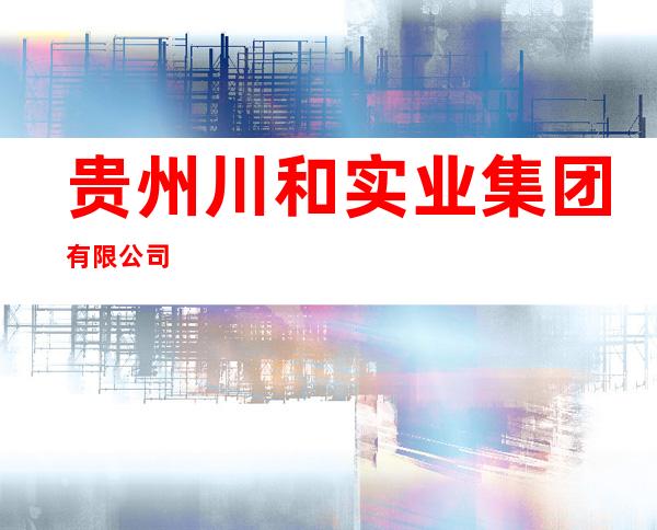 贵州川和实业集团有限公司