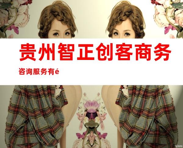 贵州智正创客商务咨询服务有限公司