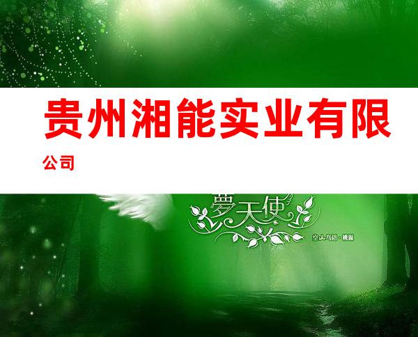 贵州湘能实业有限公司