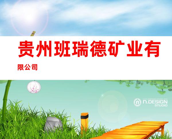 贵州班瑞德矿业有限公司