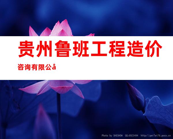 贵州鲁班工程造价咨询有限公司
