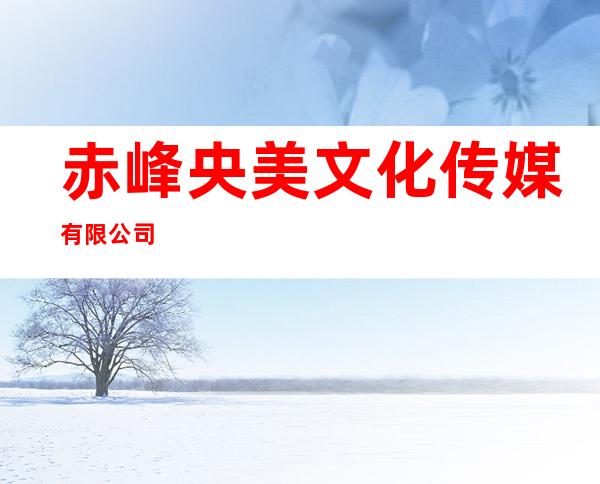 赤峰央美文化传媒有限公司