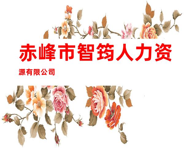 赤峰市智筠人力资源有限公司