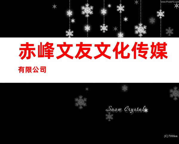 赤峰文友文化传媒有限公司