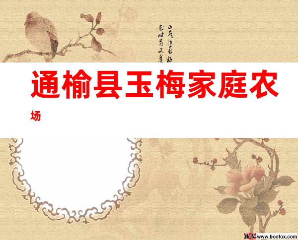 通榆县玉梅家庭农场