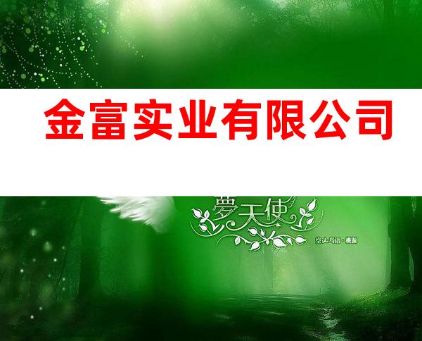 金富实业有限公司