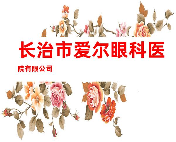 长治市爱尔眼科医院有限公司