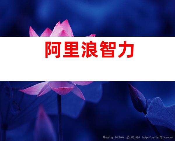 阿里浪智力
