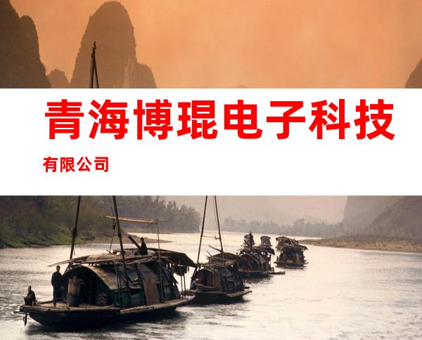 青海博琨电子科技有限公司