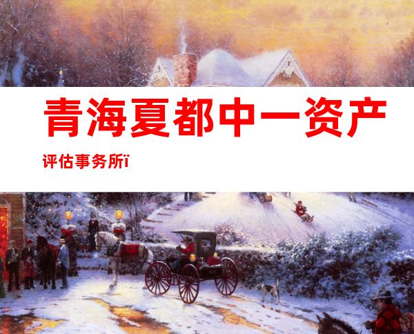 青海夏都中一资产评估事务所（普通合伙）