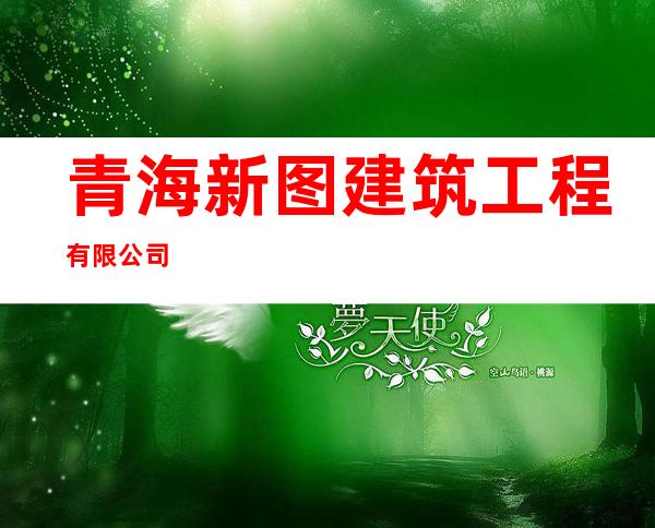 青海新图建筑工程有限公司