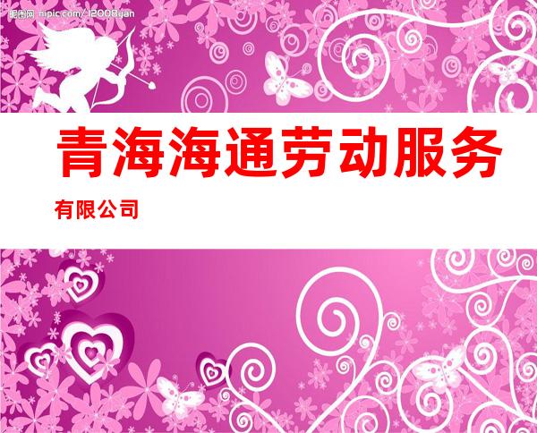 青海海通劳动服务有限公司