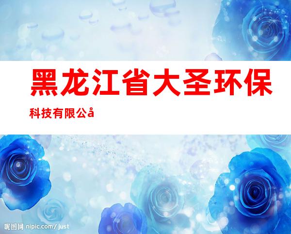 黑龙江省大圣环保科技有限公司