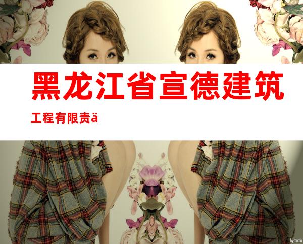 黑龙江省宣德建筑工程有限责任公司